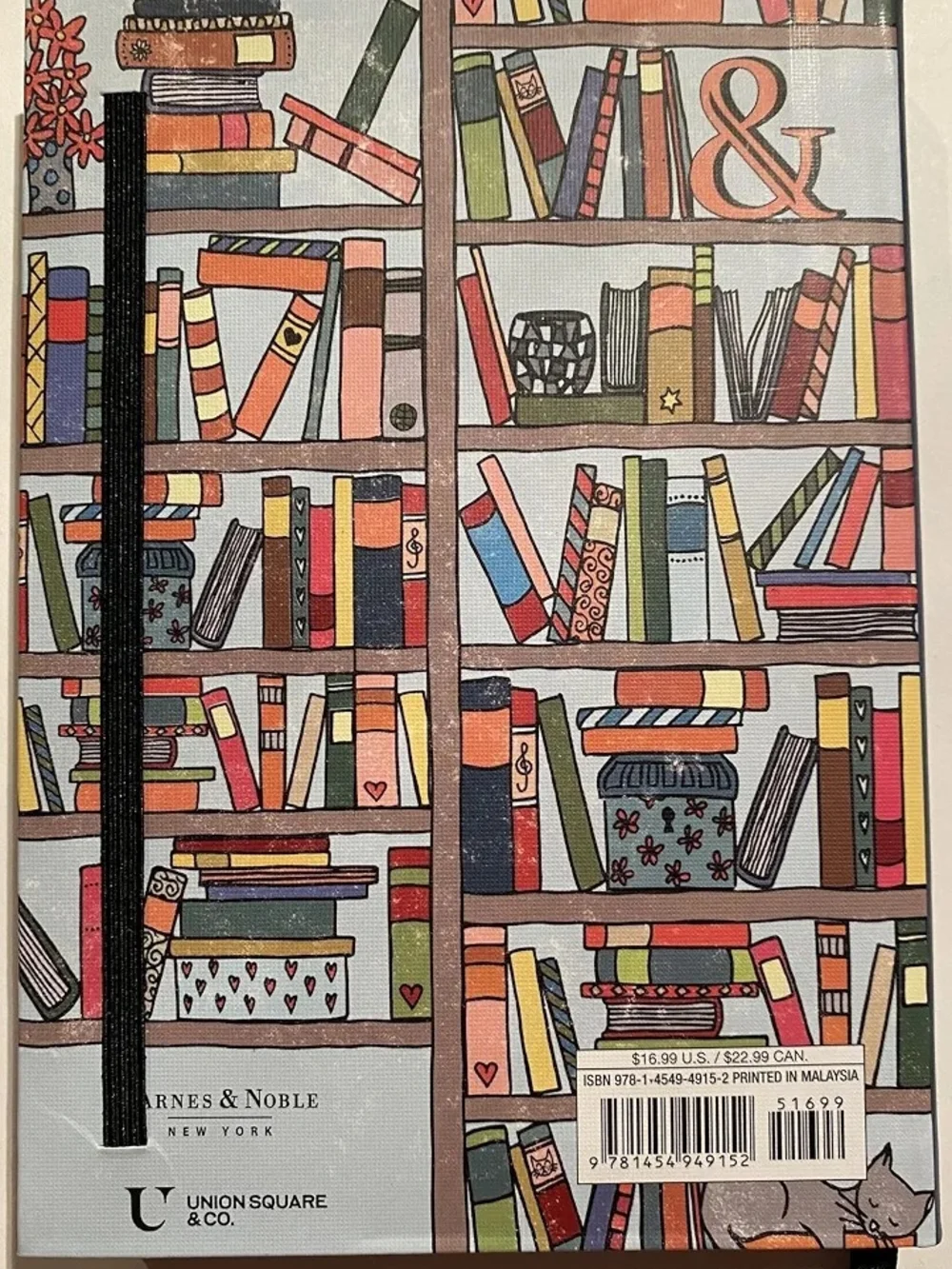 Barnes & Noble hardcover reading